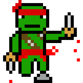 [9664c4] Ninja tutle