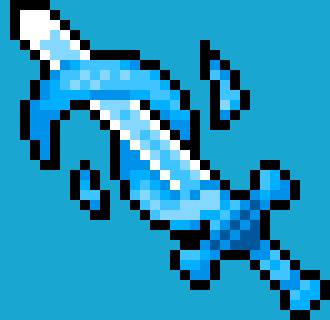 [e43d32] water sword