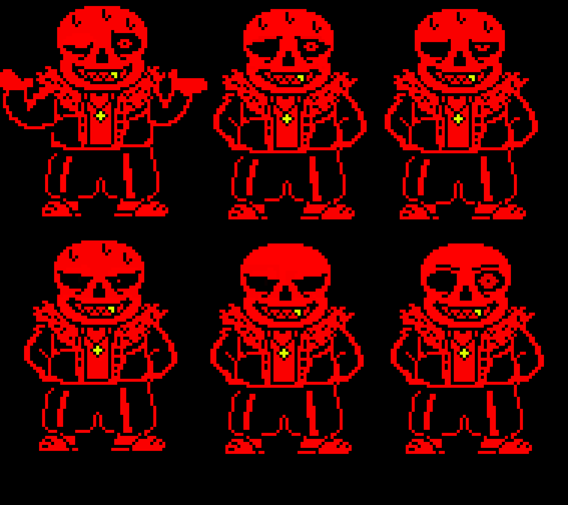Underfell Sans spritesheet V7