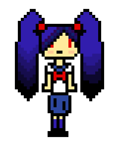 [9664c4] yandere simulator oc