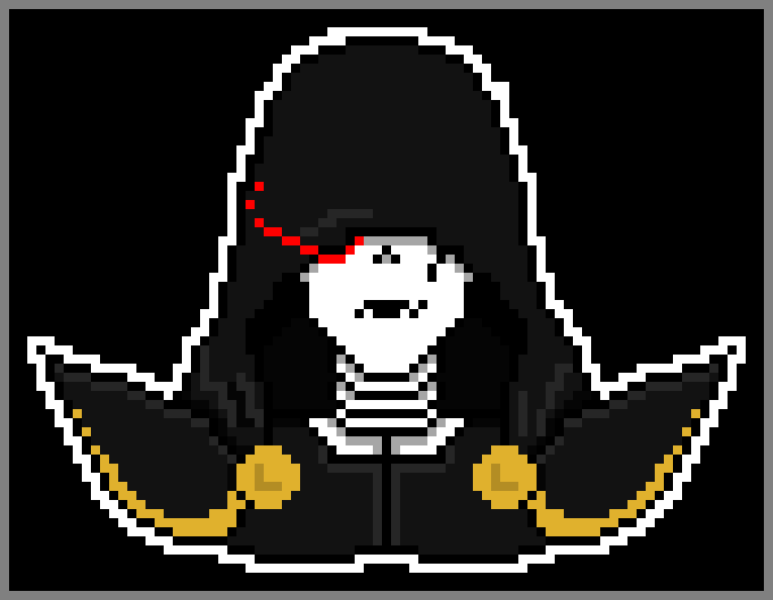 [9664c4] Revo-PG red smirk shadow talking