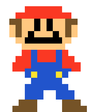[9664c4] Mario Front