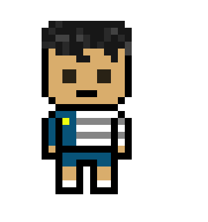 [2c756f] danganronpa pixel sprite base