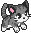 [921ced] Cute Cat 