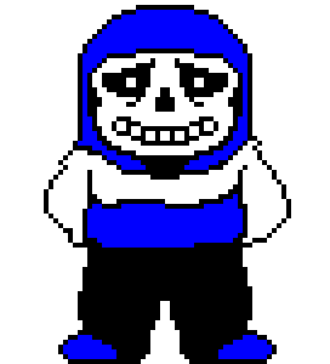 [66de4e] Hidetale Sans Sprite