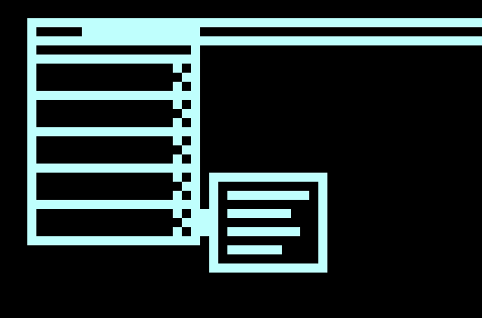 [85a0f6] i mean maybe i could draw the actual menu on the fly-. . . nevermind this is ass and took too long.