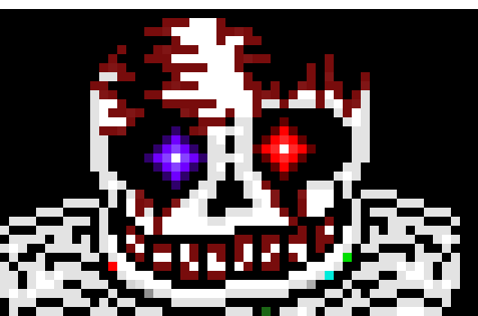 [e8cb42] words from kronora "I was thinking of adding Core Frisk, Error 404, Chara and Gaster to the MultiVerse since they have relevance to 2 of the characters"