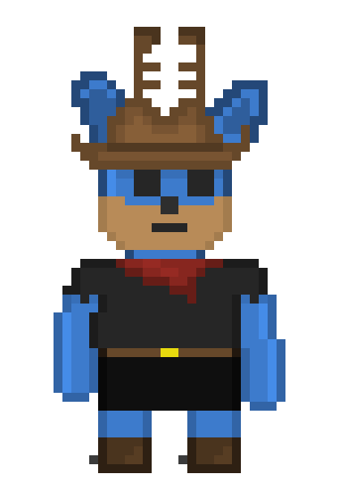 [e0f43a] Cowboy Winston Sprite