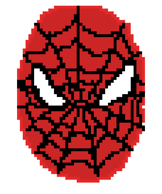 [9664c4] spider man face