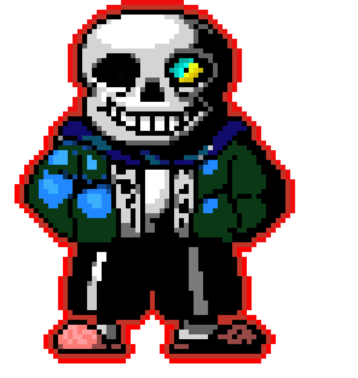 [9664c4] Sans (glowing eye)