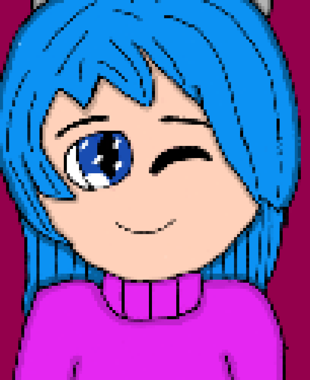 [b63bdb] im floofy, i used my drawing pad and- NUUUU I FORGOT TO TRANSFER MY DRAWING TO A THUMB DRIVE! now i can't show you T-T