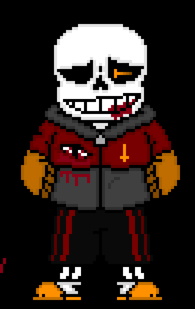 [8998f6] I'm gonna make his damage different from original because it's Terror with an axe not kid with a gun