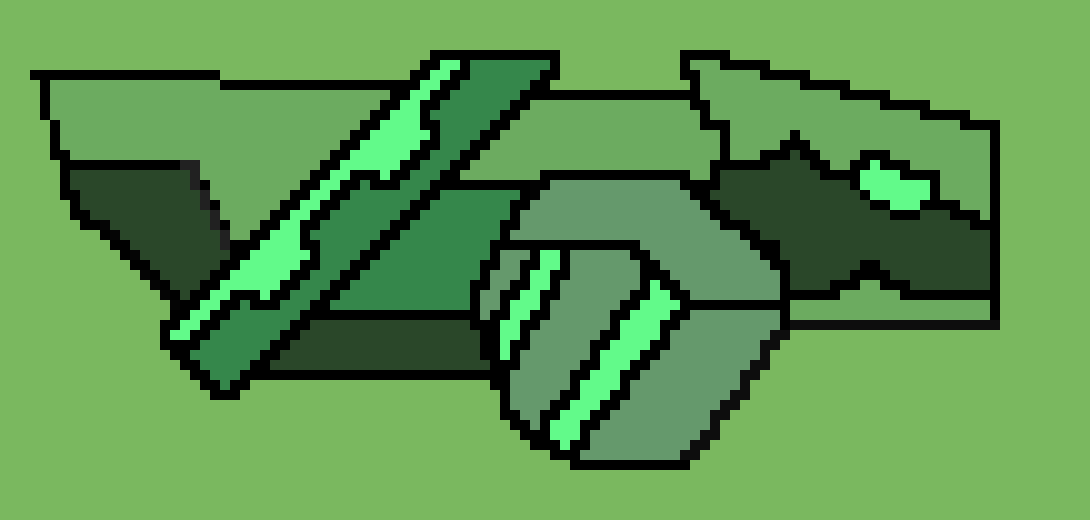 Geometry Dash Icon ship