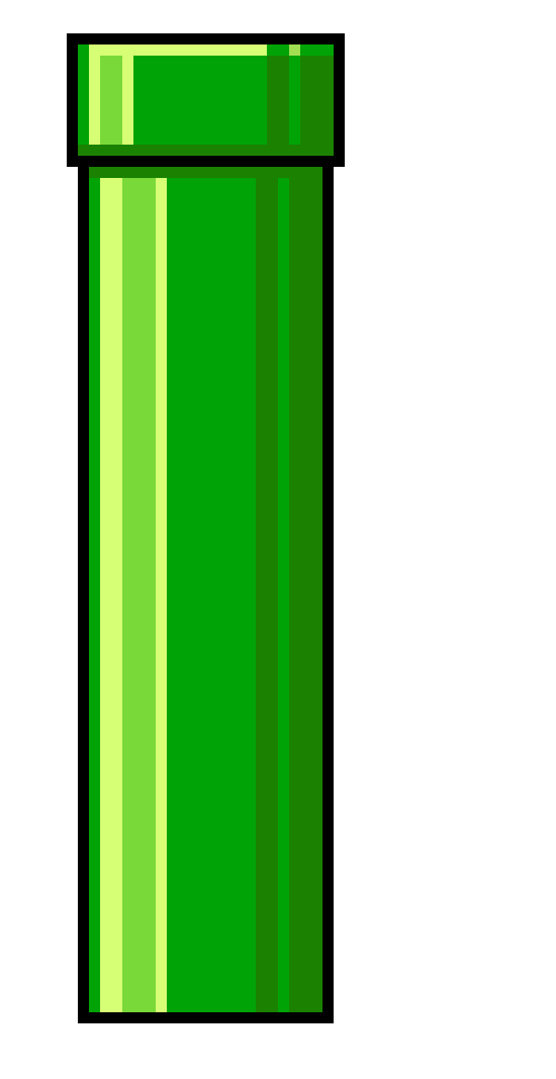 [810dda] flappy bird pipe