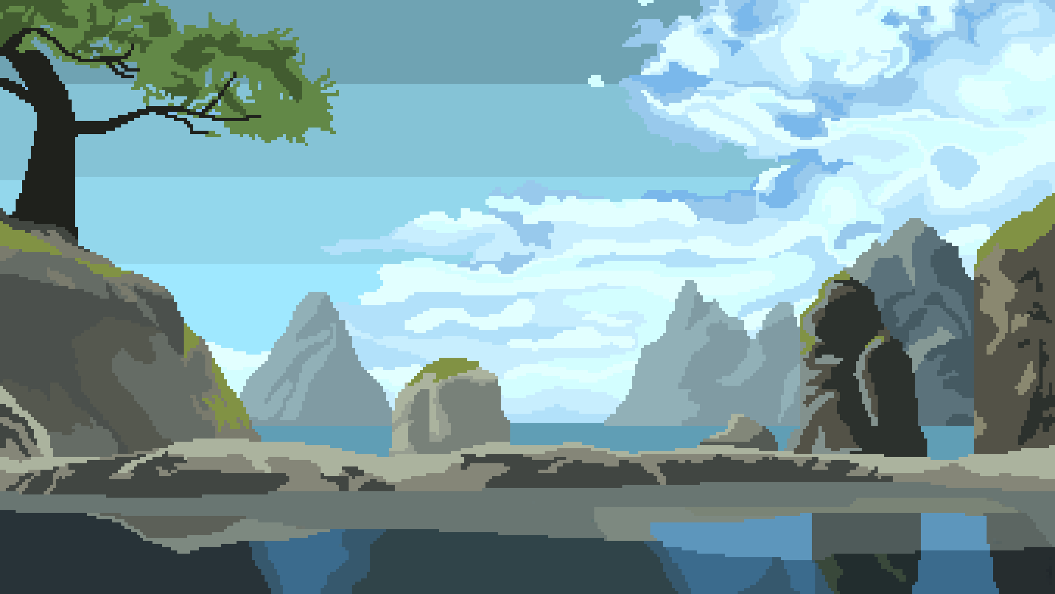 [b08b54] pond fin 2