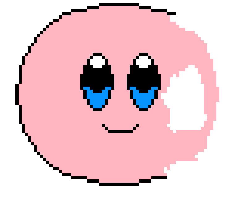 Kirby's Face (Unfinished)