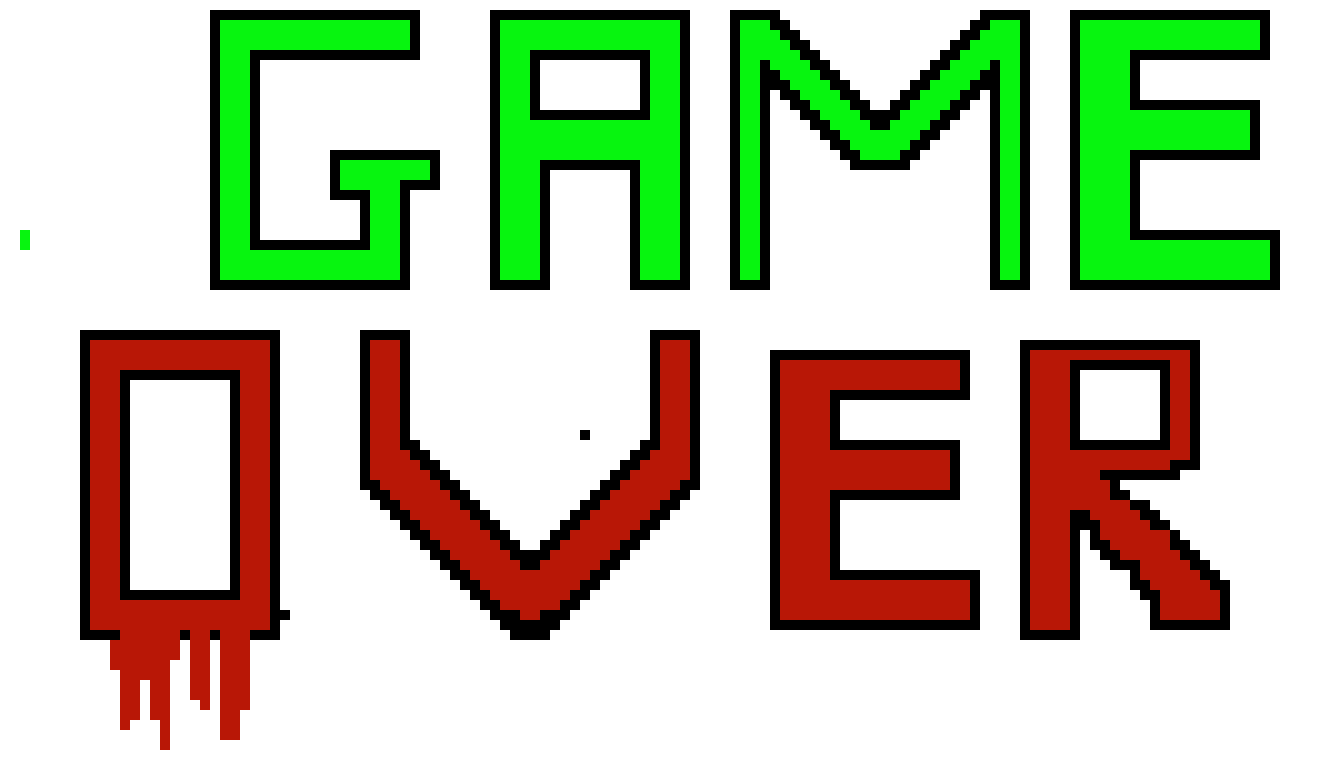 [9664c4] Game Over Screen