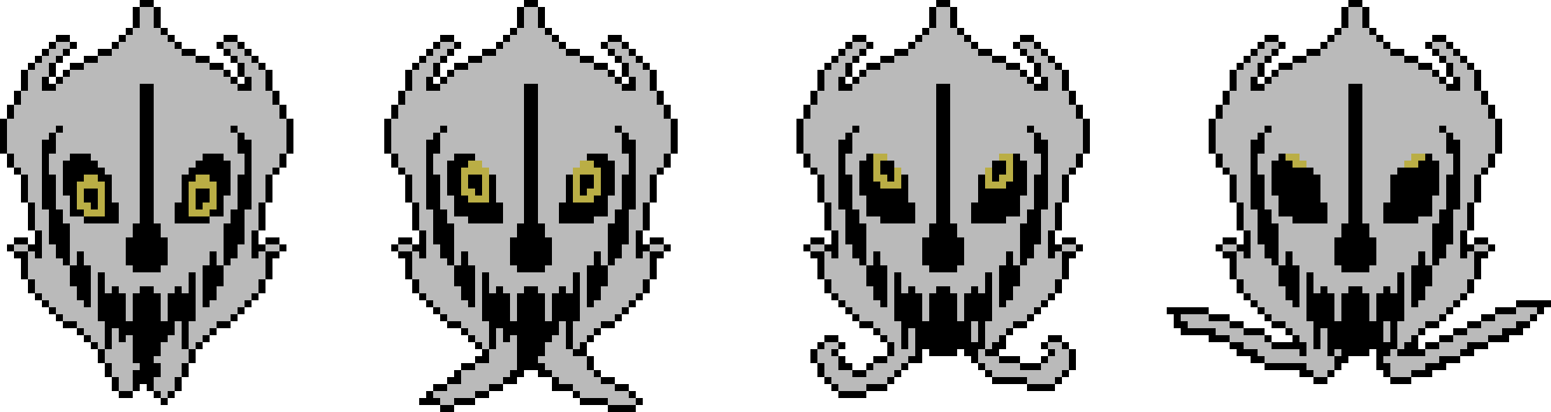 Gaster Blasters