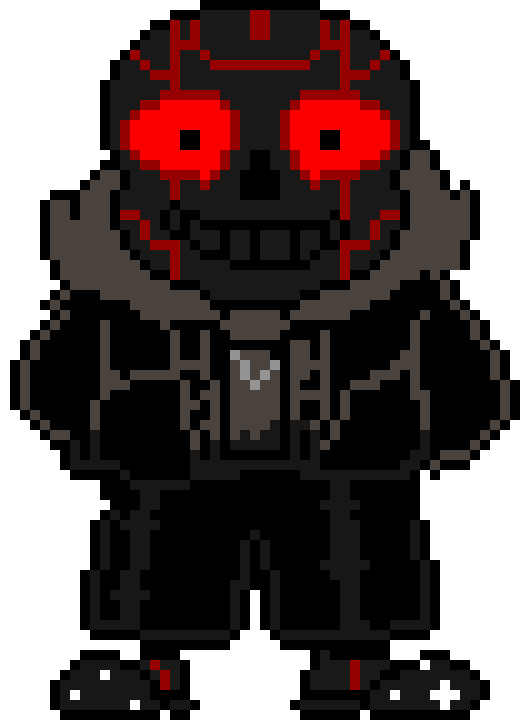 Robot shadowtale Sans