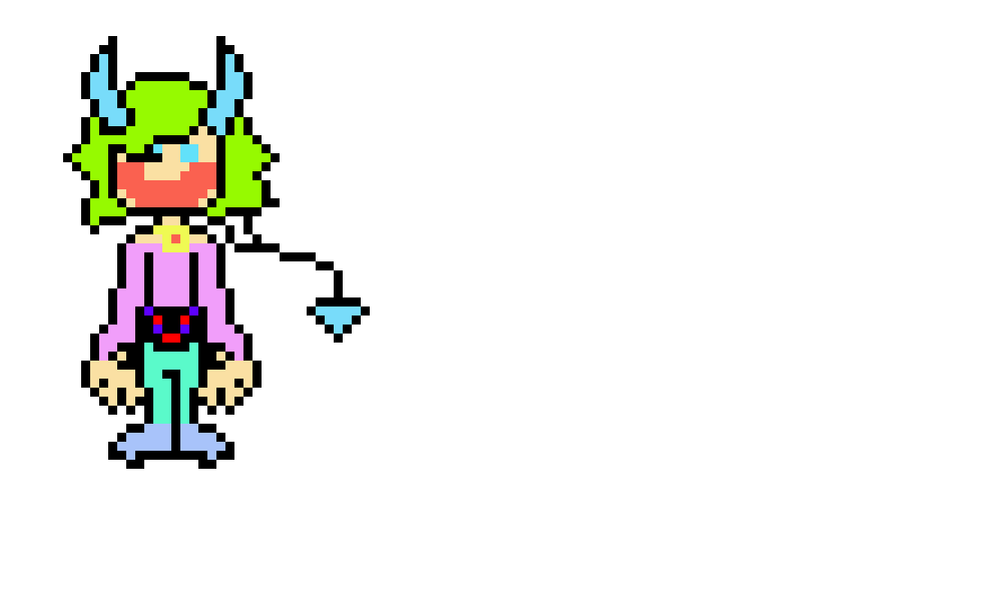 [6f4cdd] Undertale Sprite