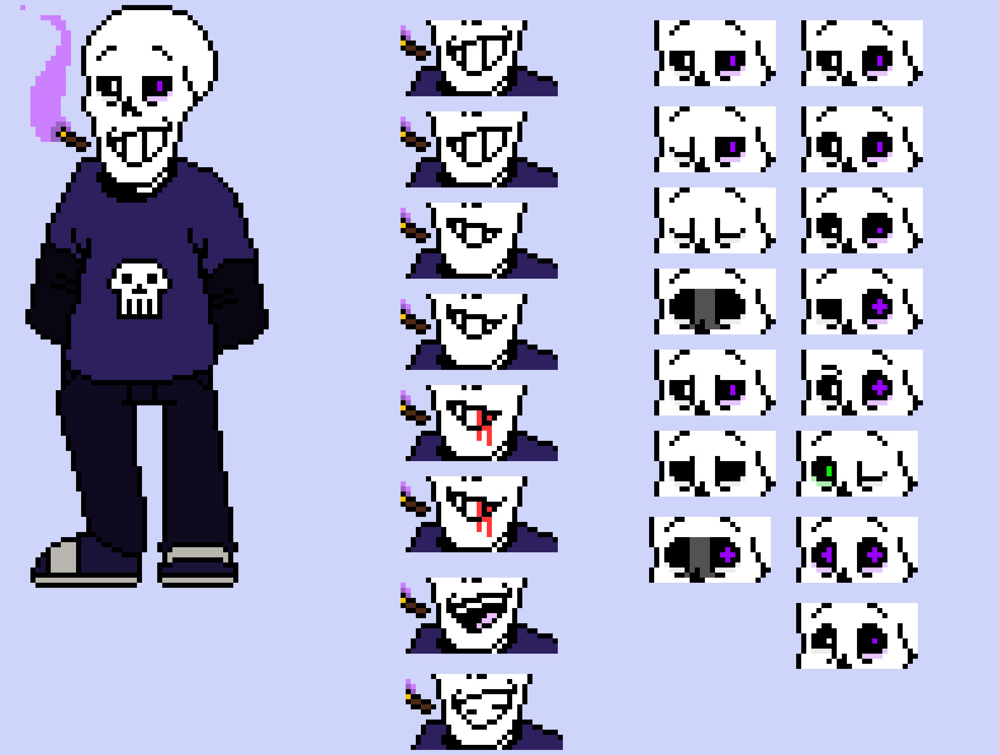Daithi (Totally not last update to expressions)