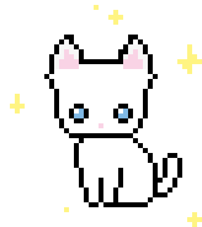 Pixel Cat