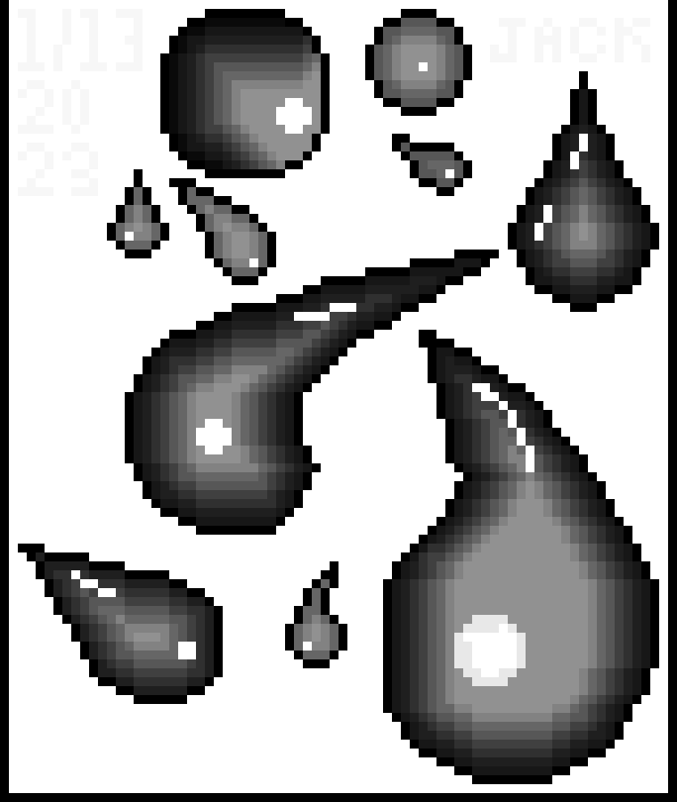 [e91469] WaterDrops