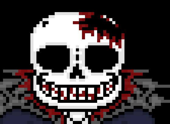 [e8cb42] and just to make it more canon, he is fighting Undyne cause y'know