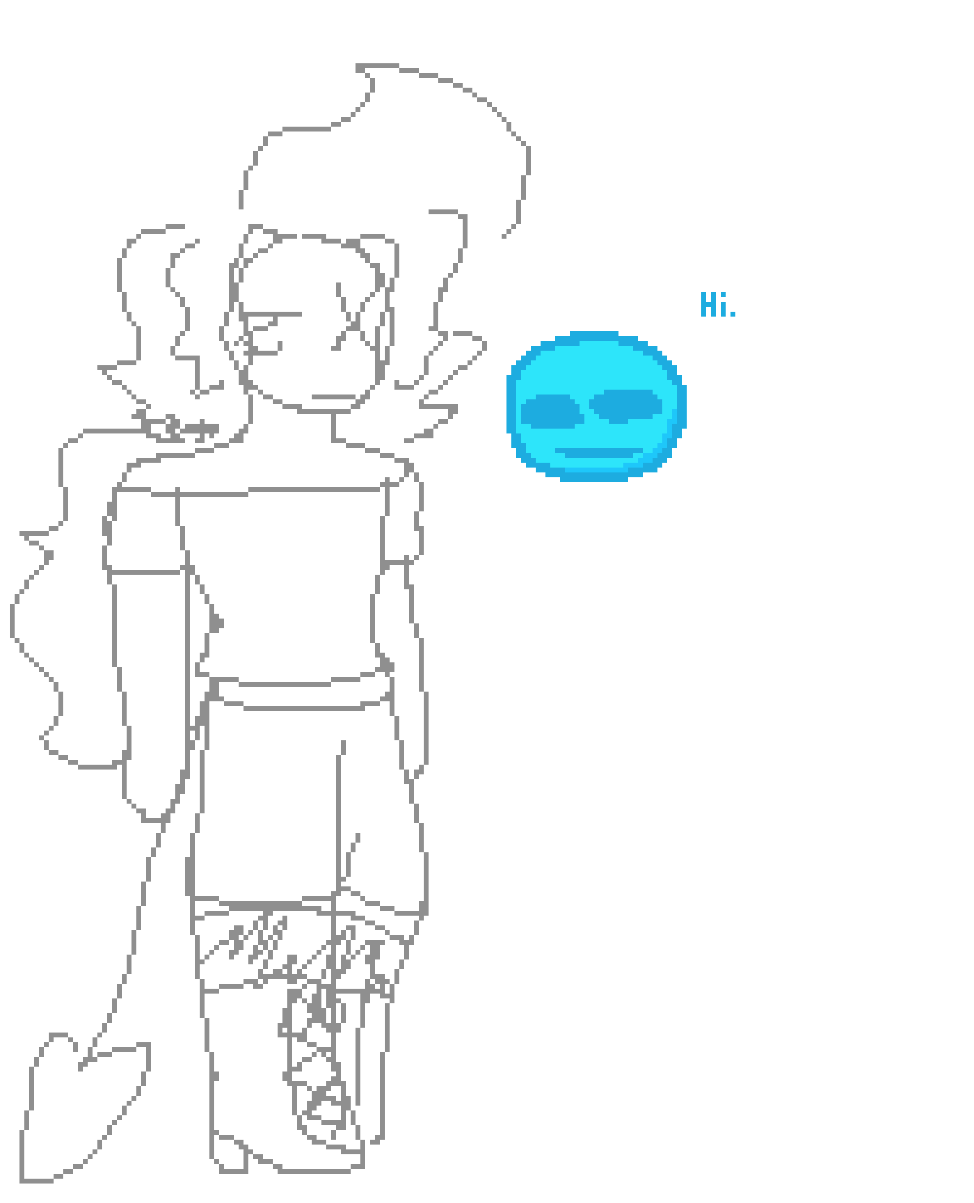 [269f99] version one: off to the side. glad I got permission to do this, its fun
