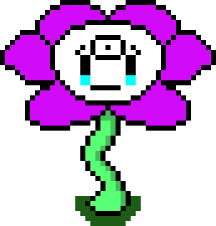 [d728ea] Flowey Sprite