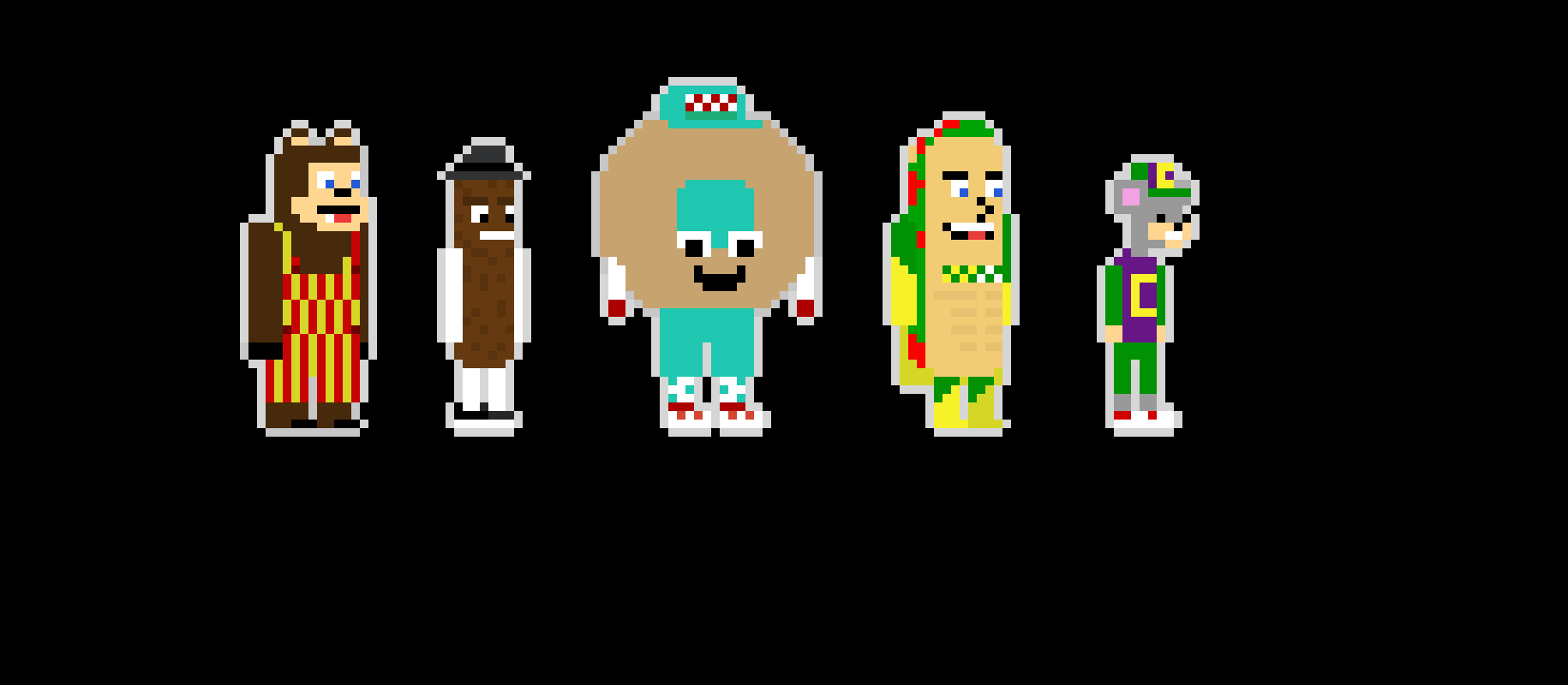 [e6a5d0] Fast Food 2.