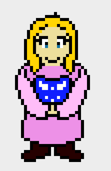 [9664c4] mary (jennifertale AU)