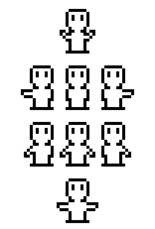 [4c5205] battle dummy spritesheet