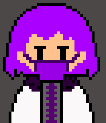 [6dc9d4] -He puts his lab coat back on then walks out of his lab- When can we leave?