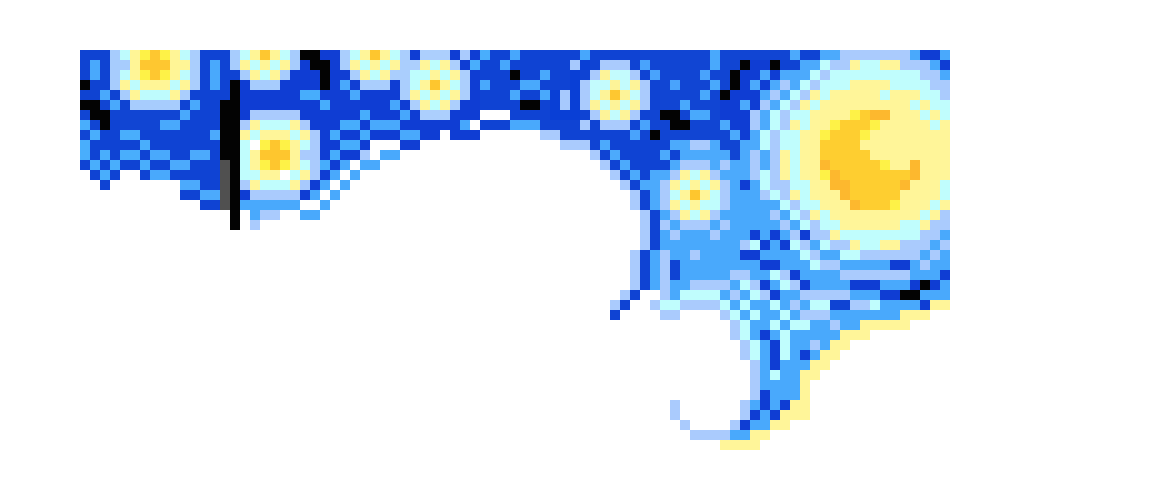 Starry night