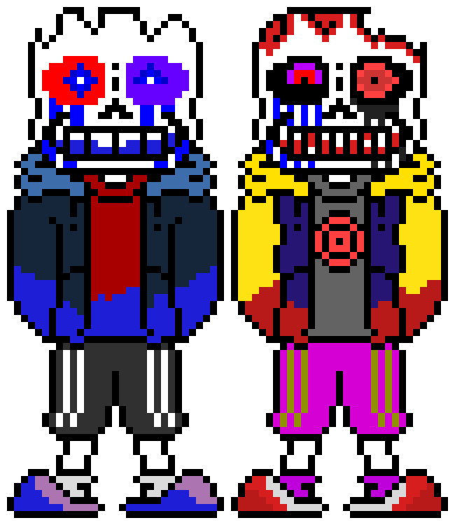 [d6b045] Double!StareTerrorKiller and TwistedMatrix: There will be There of us! HAHAHAHAHAHA