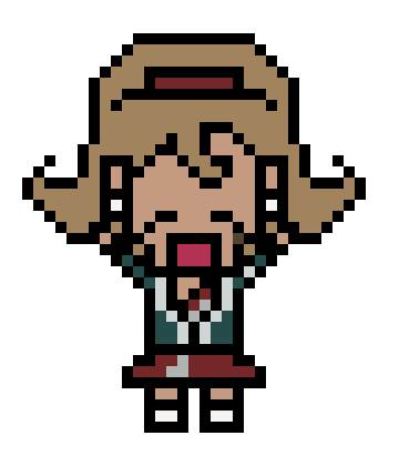 [9288b2] danganronpa pixel sprite base