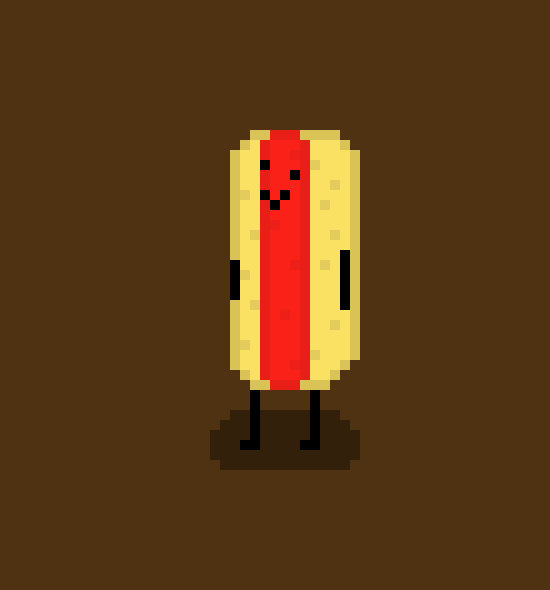 [9664c4] hot dog man :3