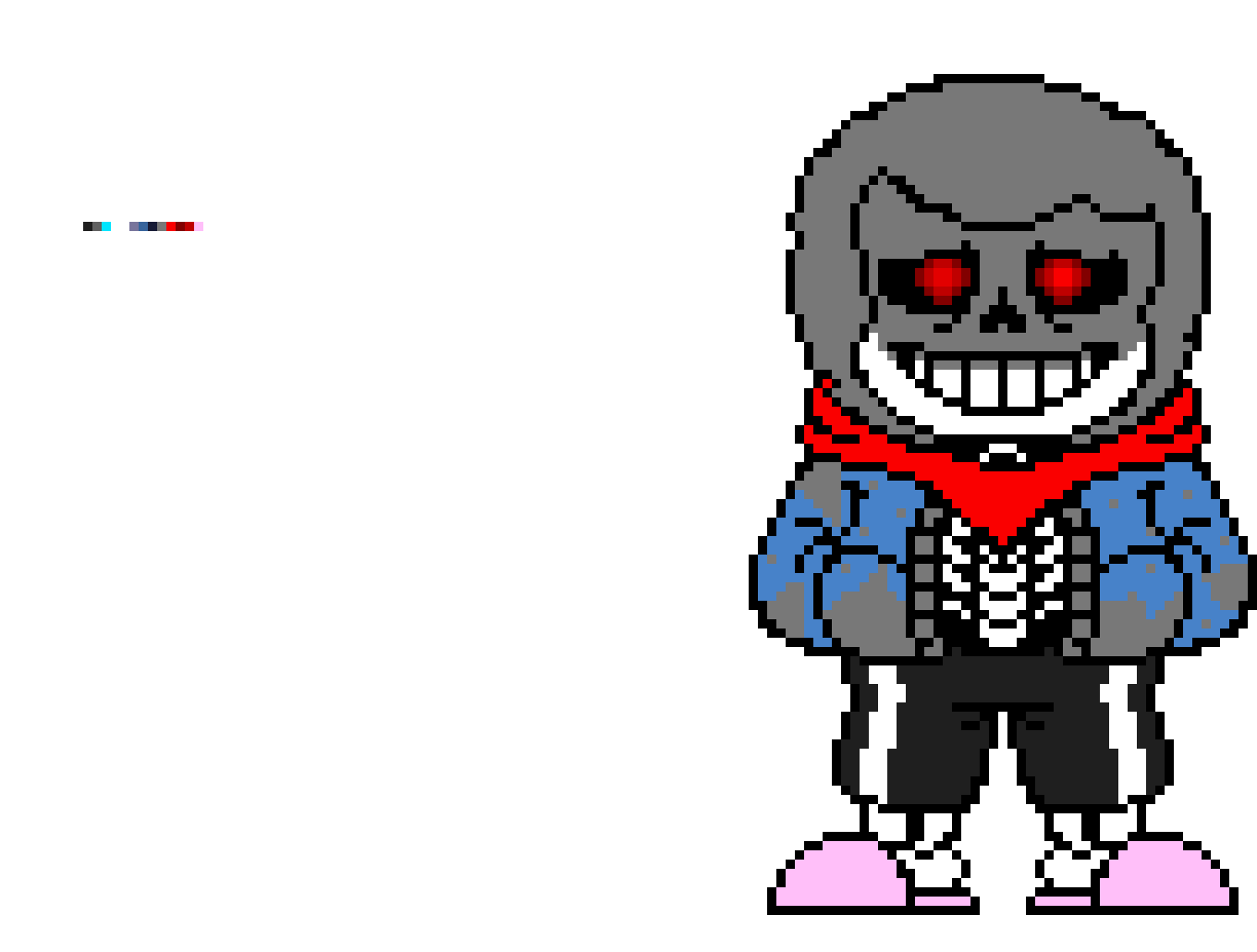 [474d2a] dusttale weak Sans the Skeleton