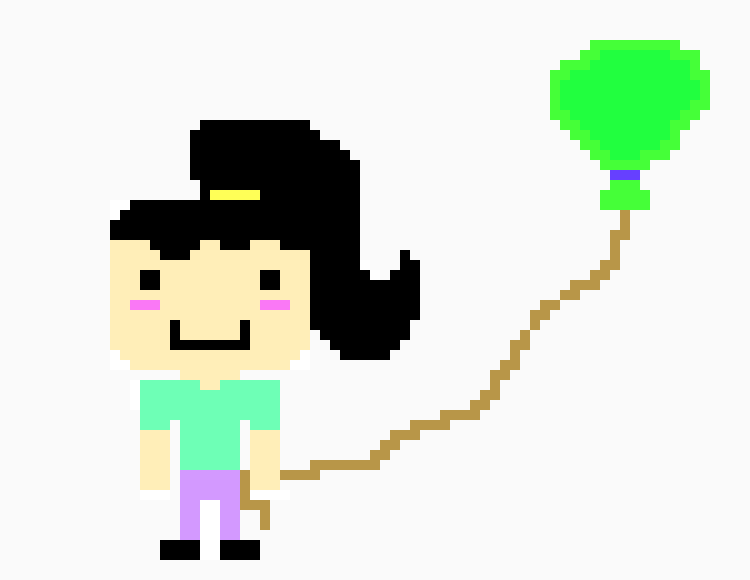 [9664c4] Balloon Girl :3