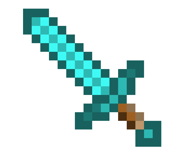 [854455] Diamond Sword