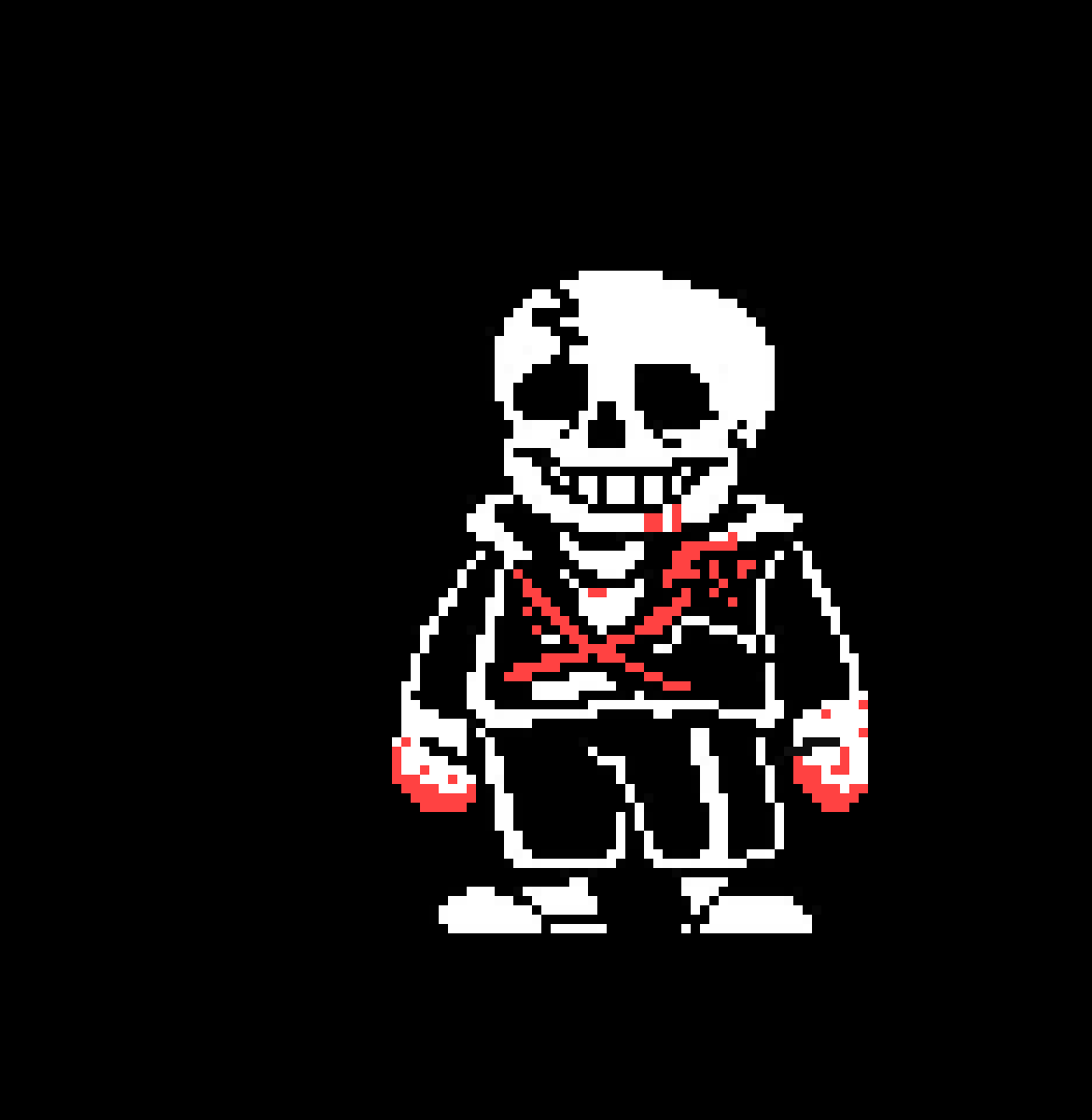 [4ab748] Sans Phase 4 Sprite
