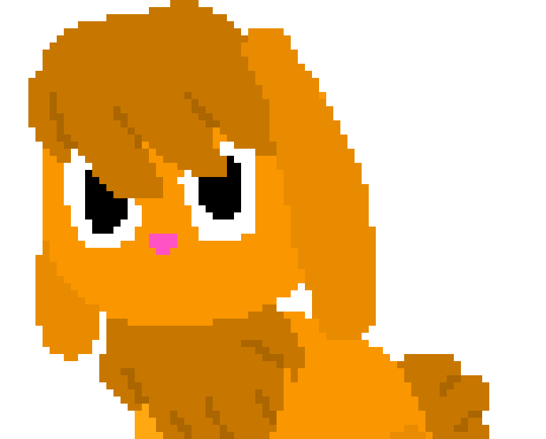 [000885] Thumpet hops to ODST and looks at him with thoughtful eyes. Their eyes twinkled like the stars in the sky. 