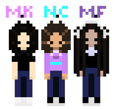 [2e68cc] Me,Nilla&Malia