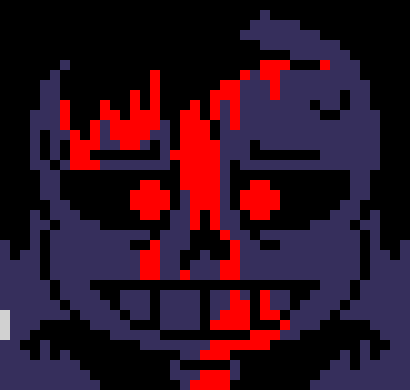 [7ce906] Huh? -HorrorTale Sans