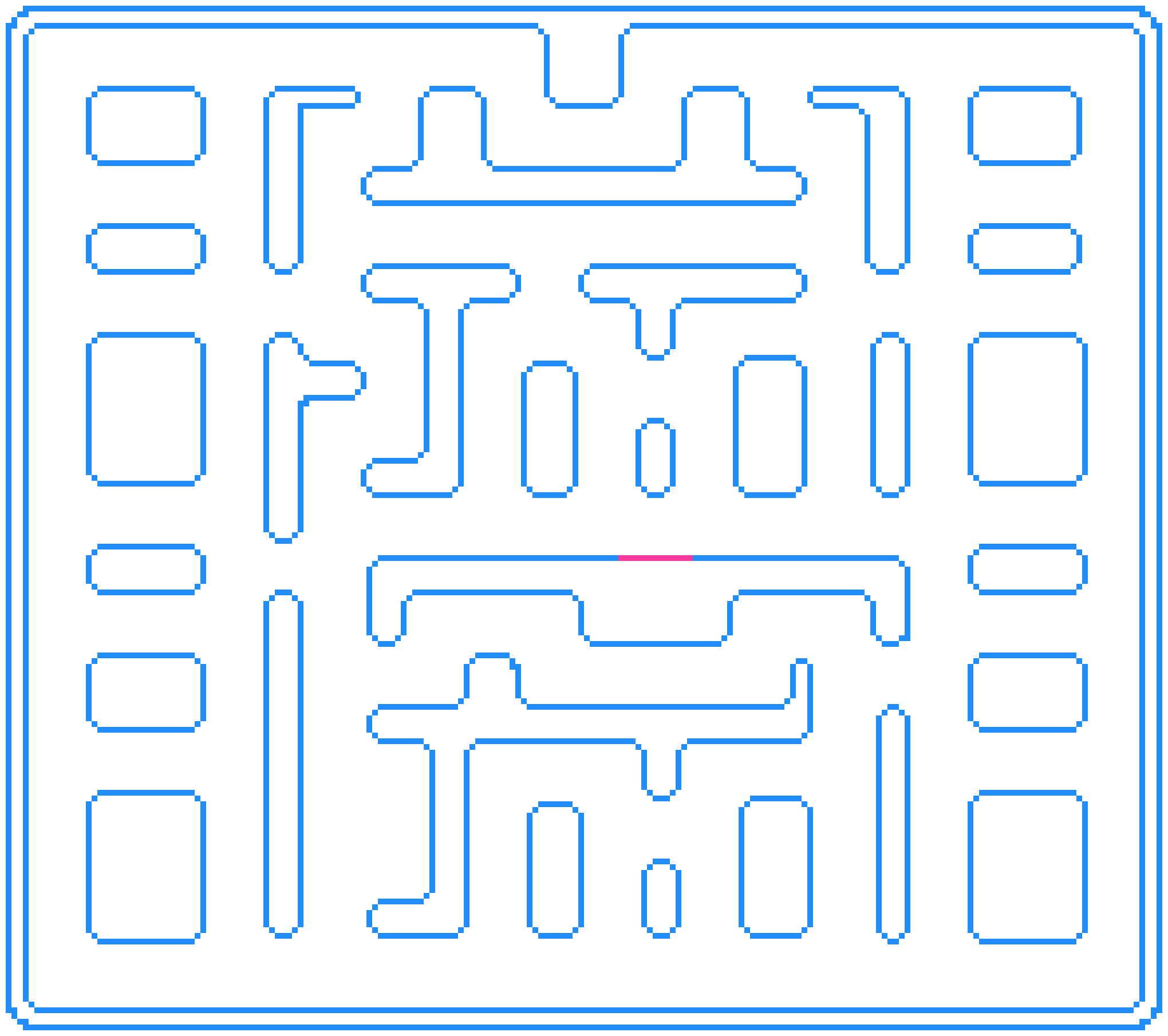 PacMan Map