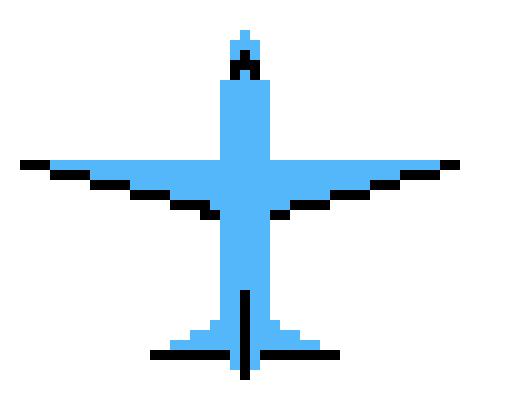 [919b6b] pixel Avion