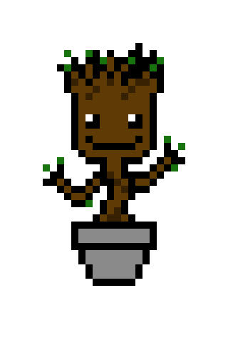 [9664c4] Baby groot