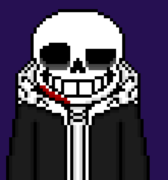 [71fafd] oh? does it frustrate you to see him so helpless? *deletes the blue bones, then codes knives in Blizzard's body* heheheheheh