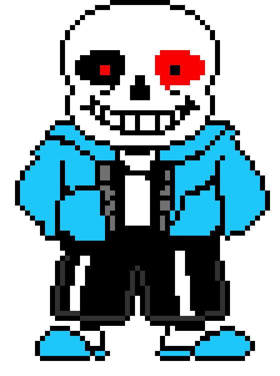 [9664c4] really bad time sans